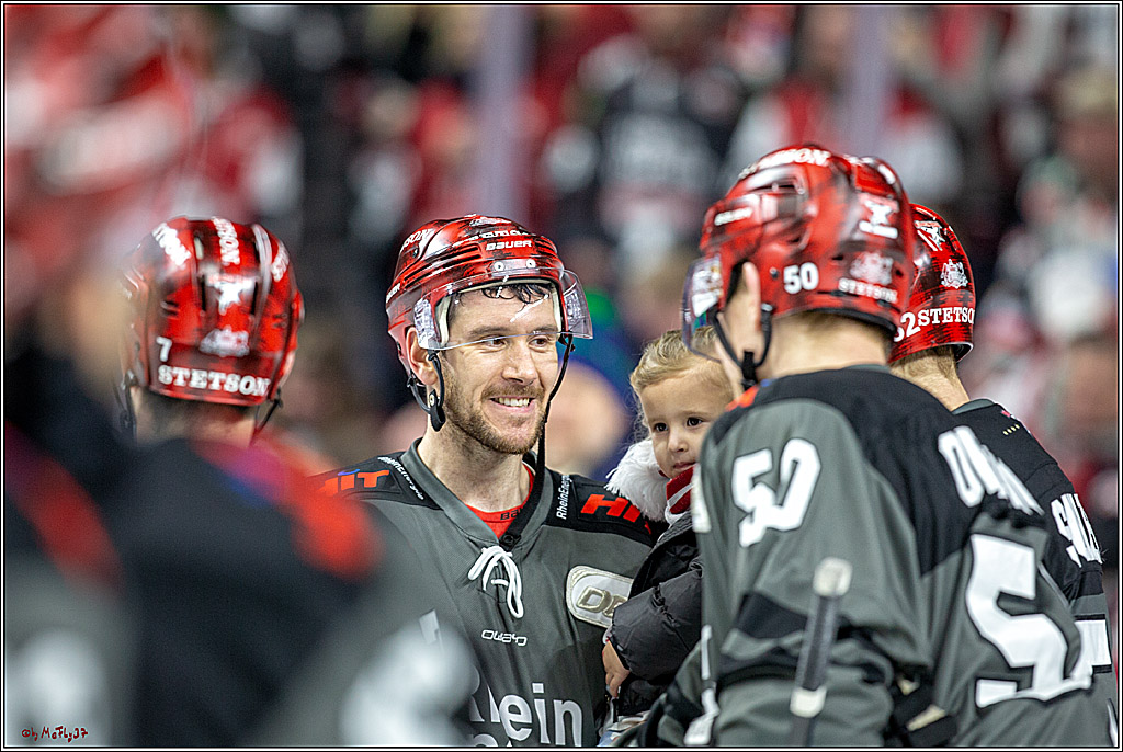 DEL; Koelner Haie - Fischtown Pinguins Bremerhaven, 06.01.2019